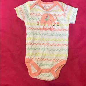 Baby girl onesie